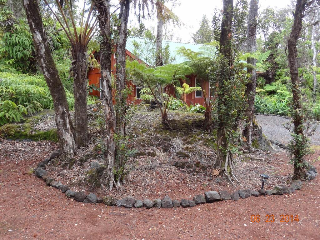 Alii Kane Cottages With Loft Volcano Εξωτερικό φωτογραφία